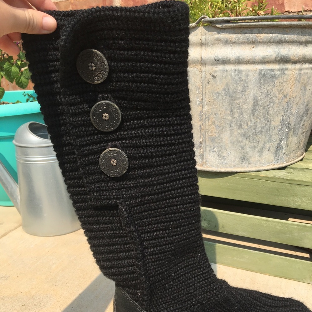 UGG crochet boots